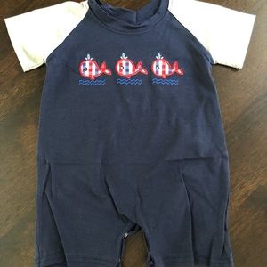 NIB Whale Romper
